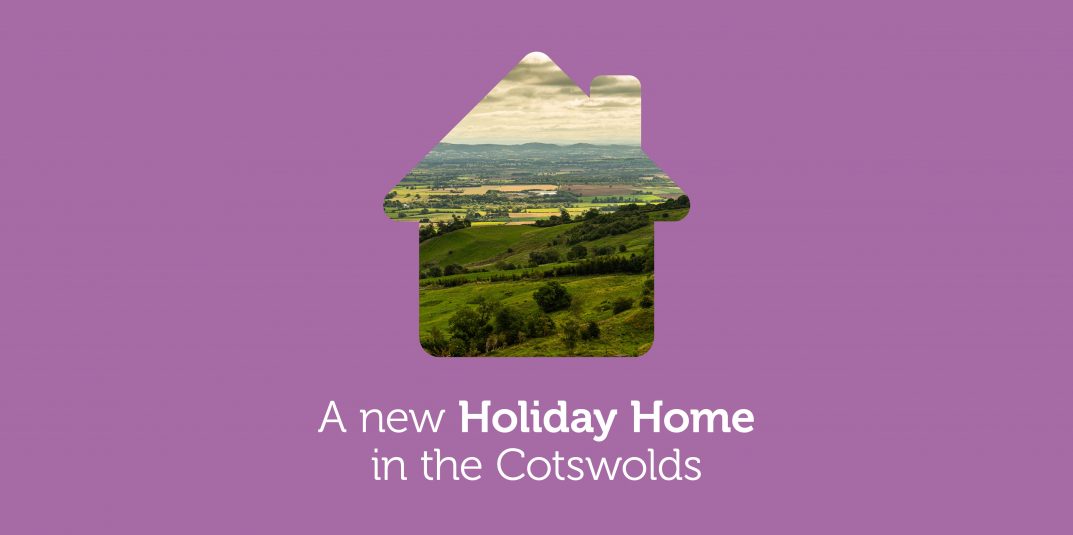 We have another new Holiday Home – it’s in the Cotswolds and is coming this winter