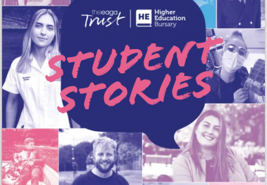 The Higher Education Bursary: Student Stories 2020-2021